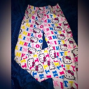 Y2K Hello Kitty Pajama Pants 2010